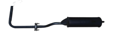 Muffler 150cc (Loader) Muffler 150cc (Loader) - Yousaf Engineering (Pvt) Ltd motorcycle part, made in Pakistan